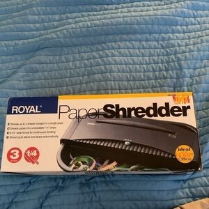 Document shredder